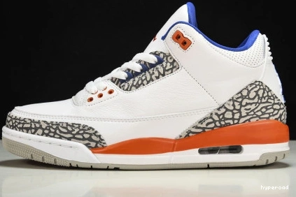 Hyperoad AIR RIVALS 3 KNICKS JORDAN 1026